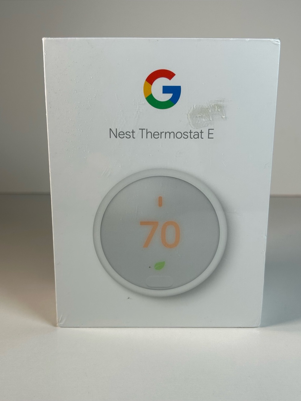 Google Nest Thermostat E (T4000ES, A0063) Programmable Smart WiFi - NEW & SEALED